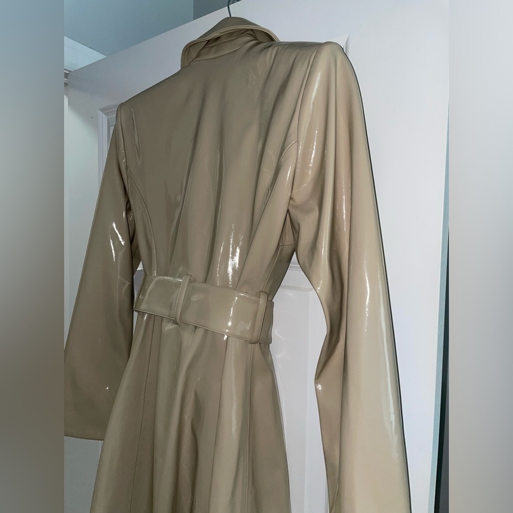 Revolve LPA Mia Trench Coat in Cashew Cream - Picture 13 of 16